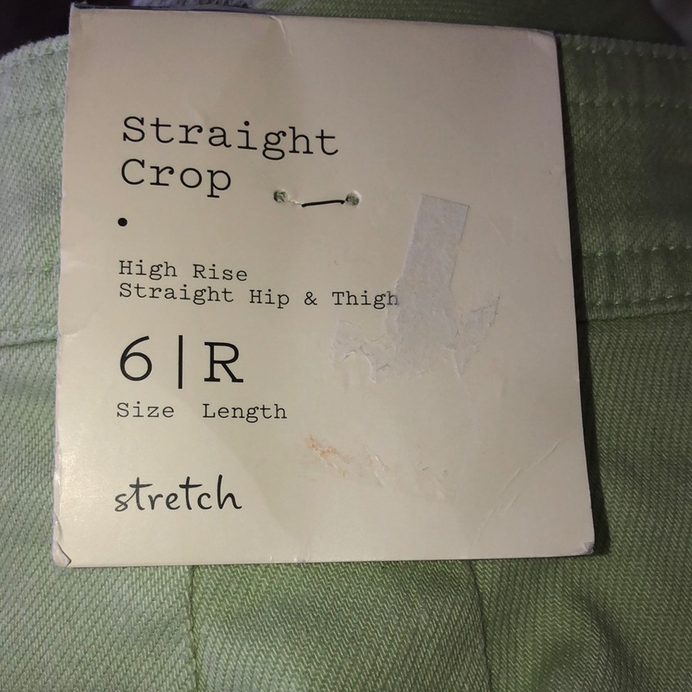 A New Day Straight Leg Crop Pants - Picture 5 of 8